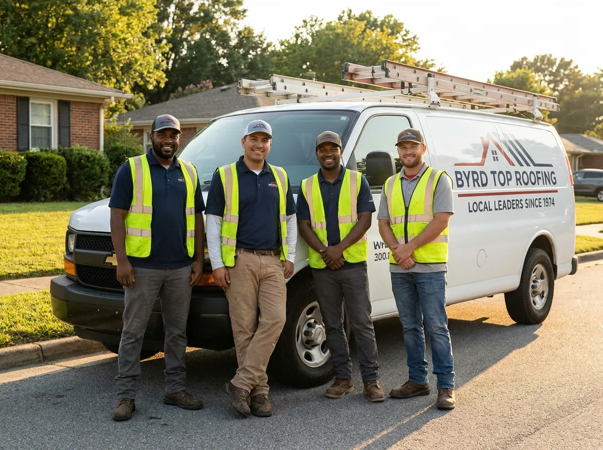 Roofing company in Mcguffey, OH